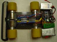 Control Board wired to chassis